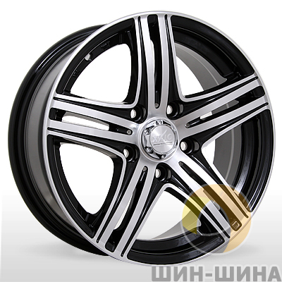 Диски SM 287 BP (Black Polished) Storm